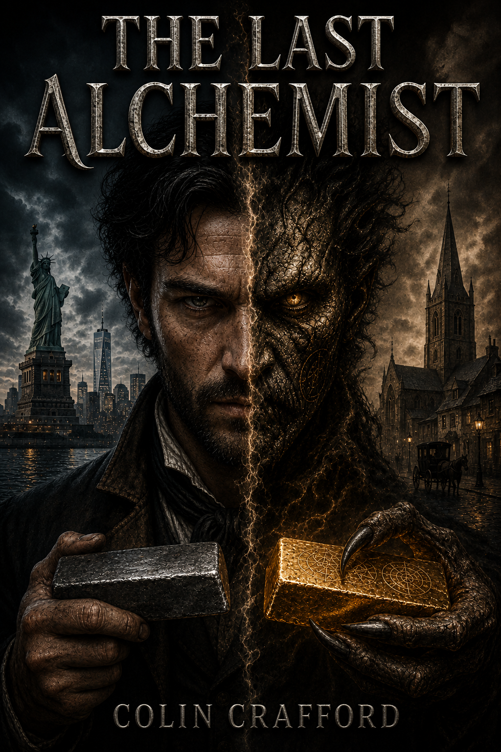 The Last Alchemist by Colin Crafford book cover