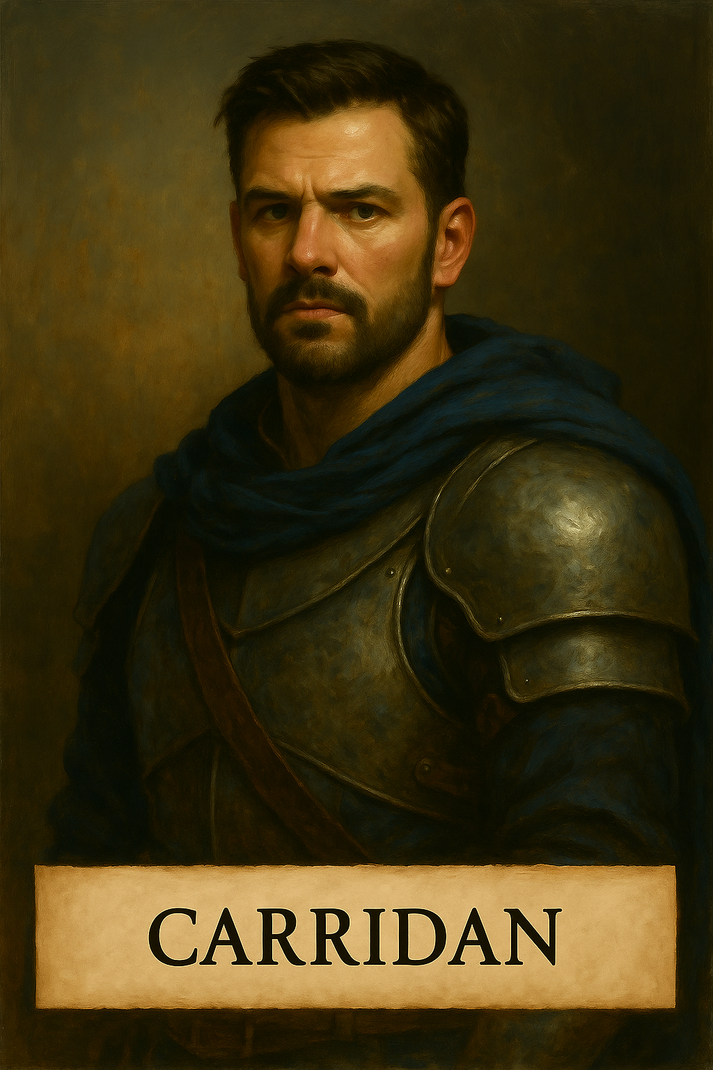 Carridan portrait