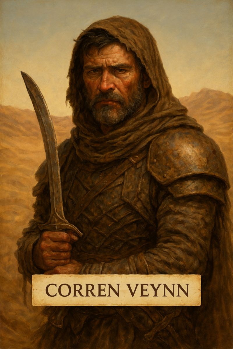 Corren portrait