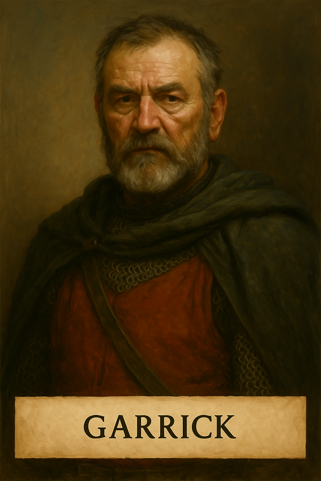 Garrick portrait