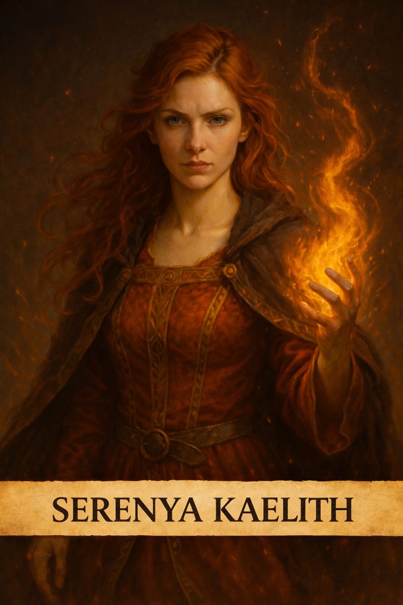 Serenya portrait