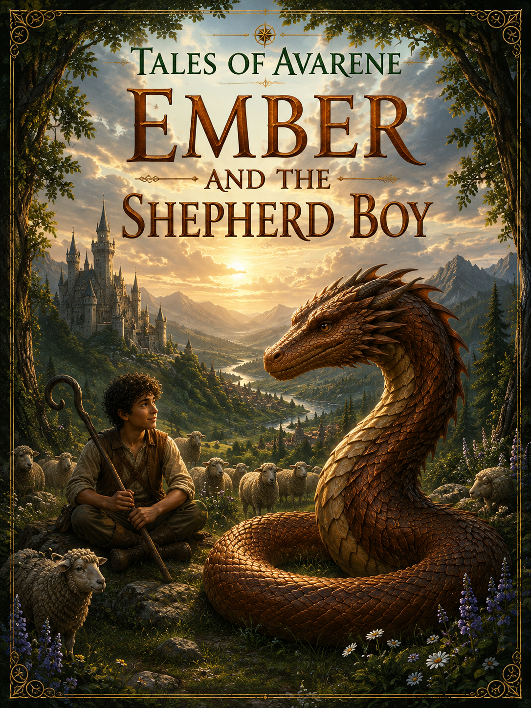 Ember and the Shepherd Boy – Tales of Avarene
