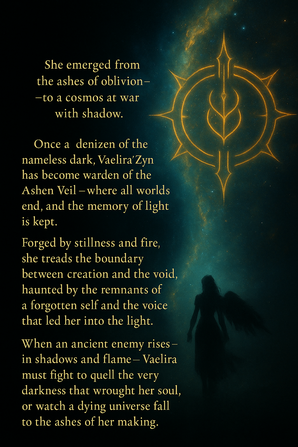 Vaelira'Zyn back cover