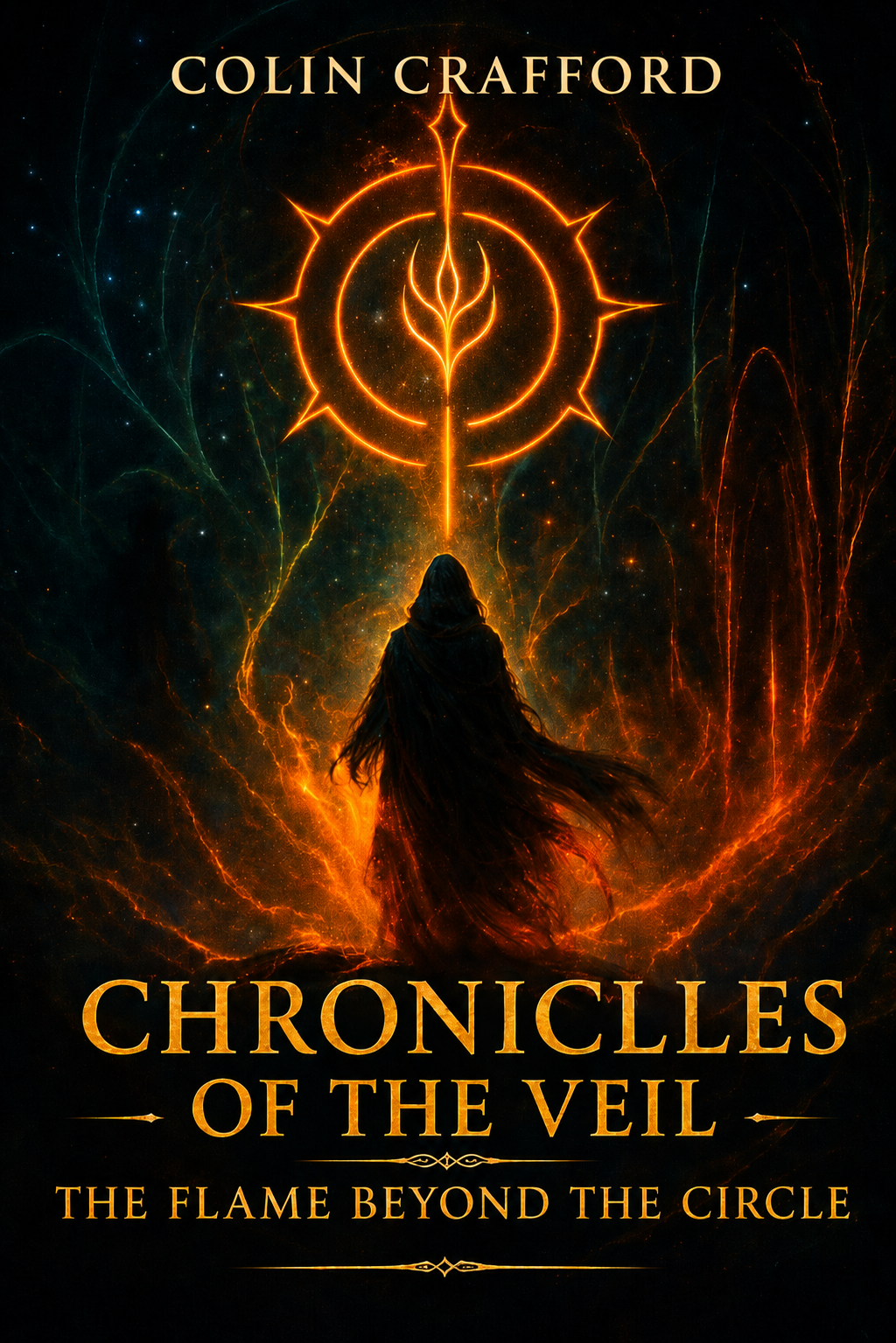 The Flame Beyond the Circle cover