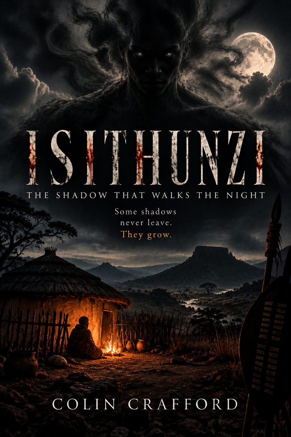 Isithunzi by Colin Crafford book cover